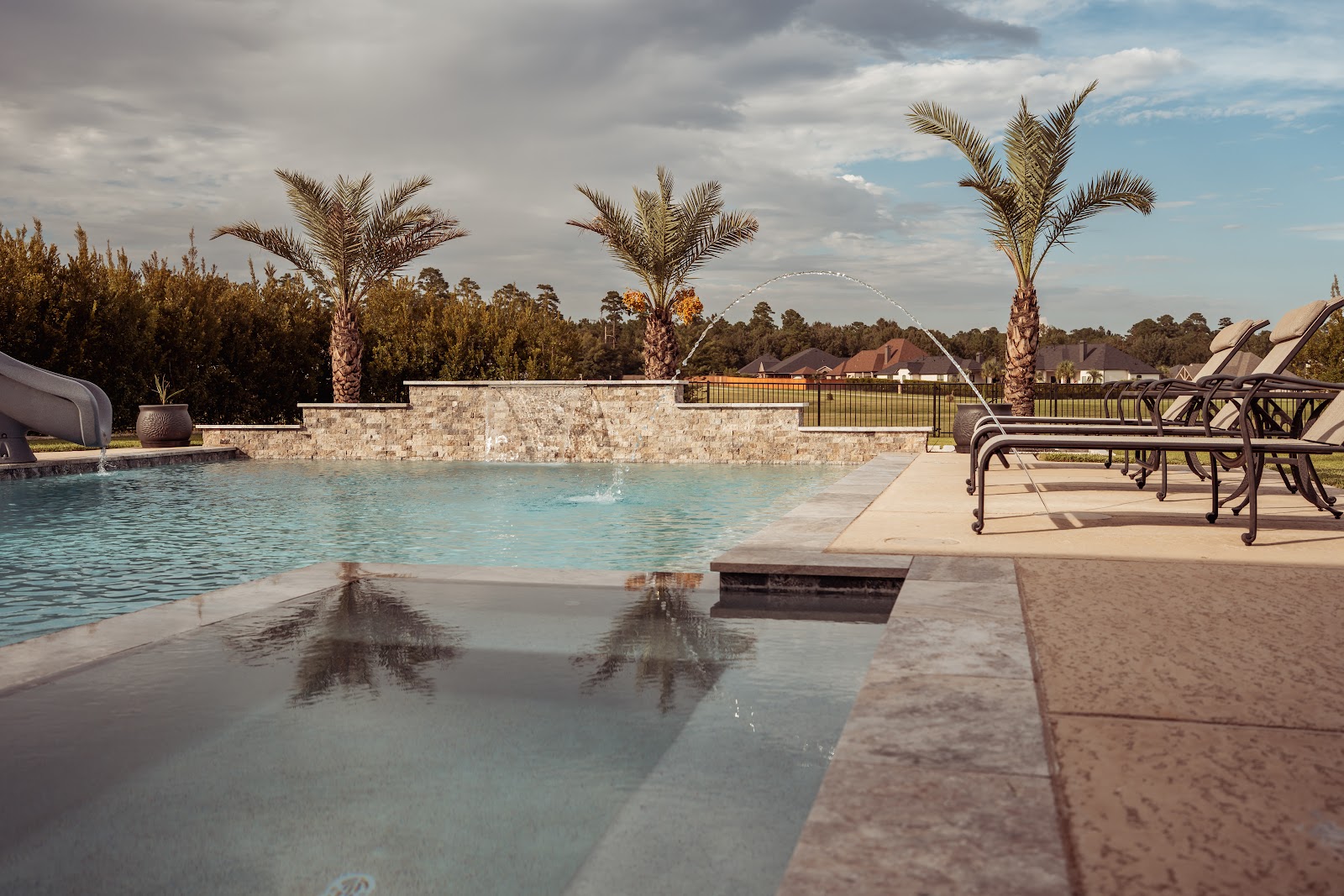 Pool Builder in Crane — Bliss Pools