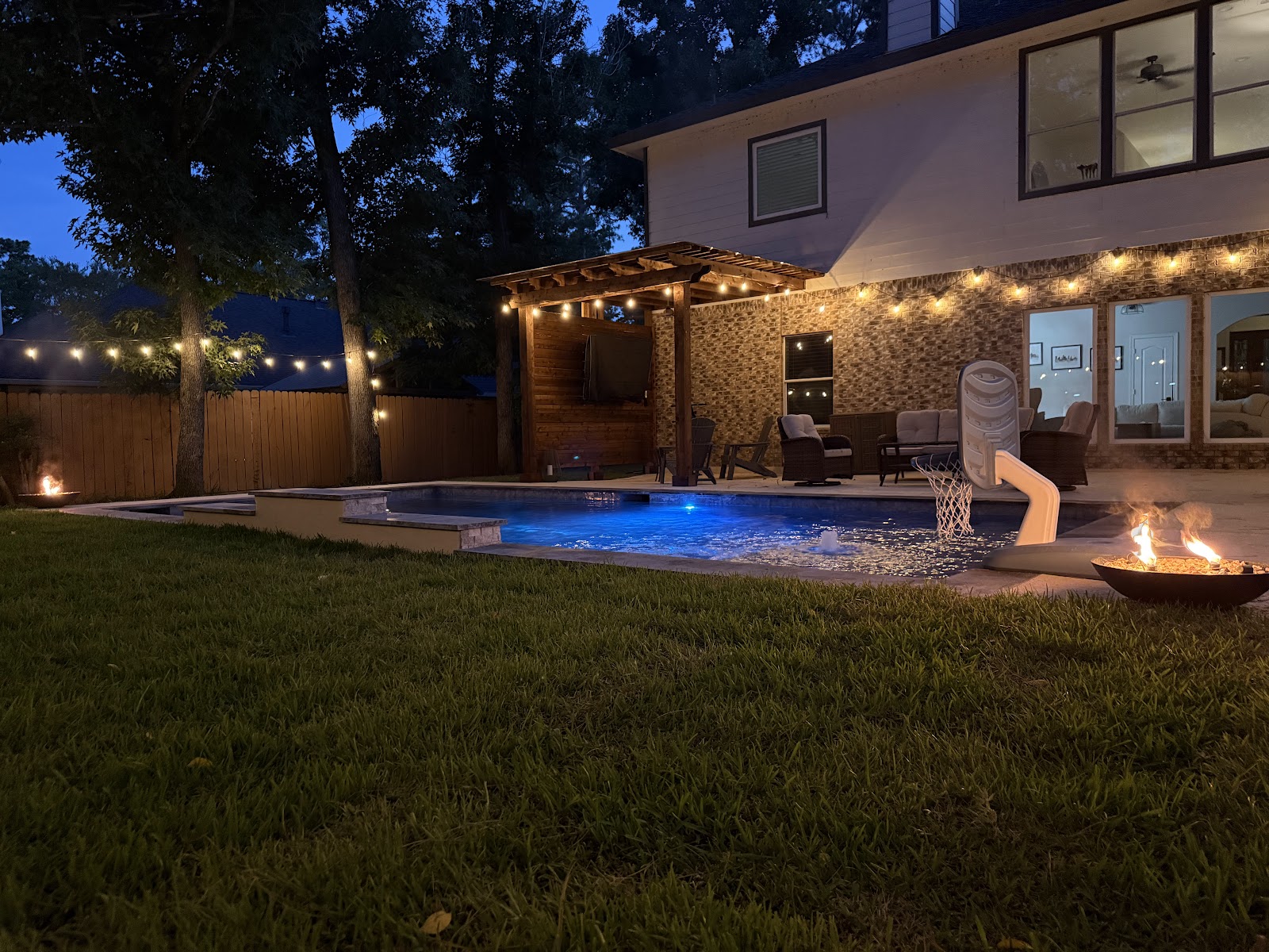 Resort-Style Backyard Transformation